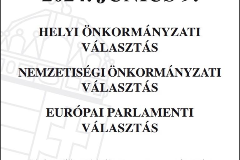 választás 2024