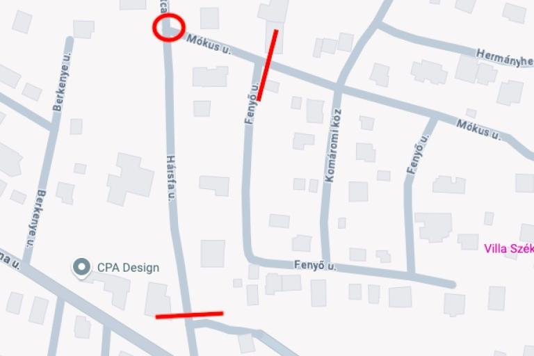 Ideiglenes útlezárás