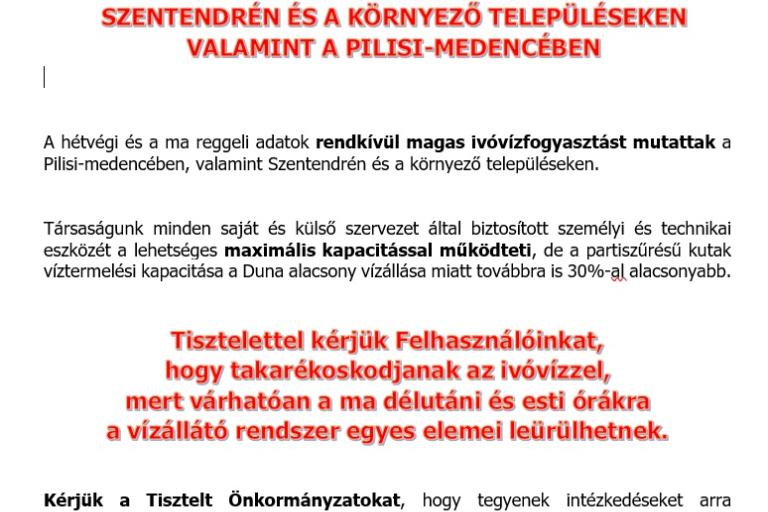 vízkolátozás